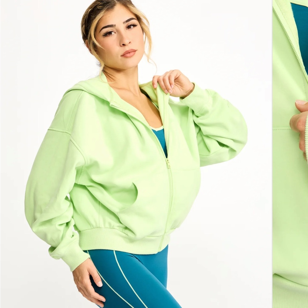 Buffbunny Full Zip Cloud Hoodie